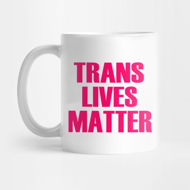 Trans lives matter by Milaino